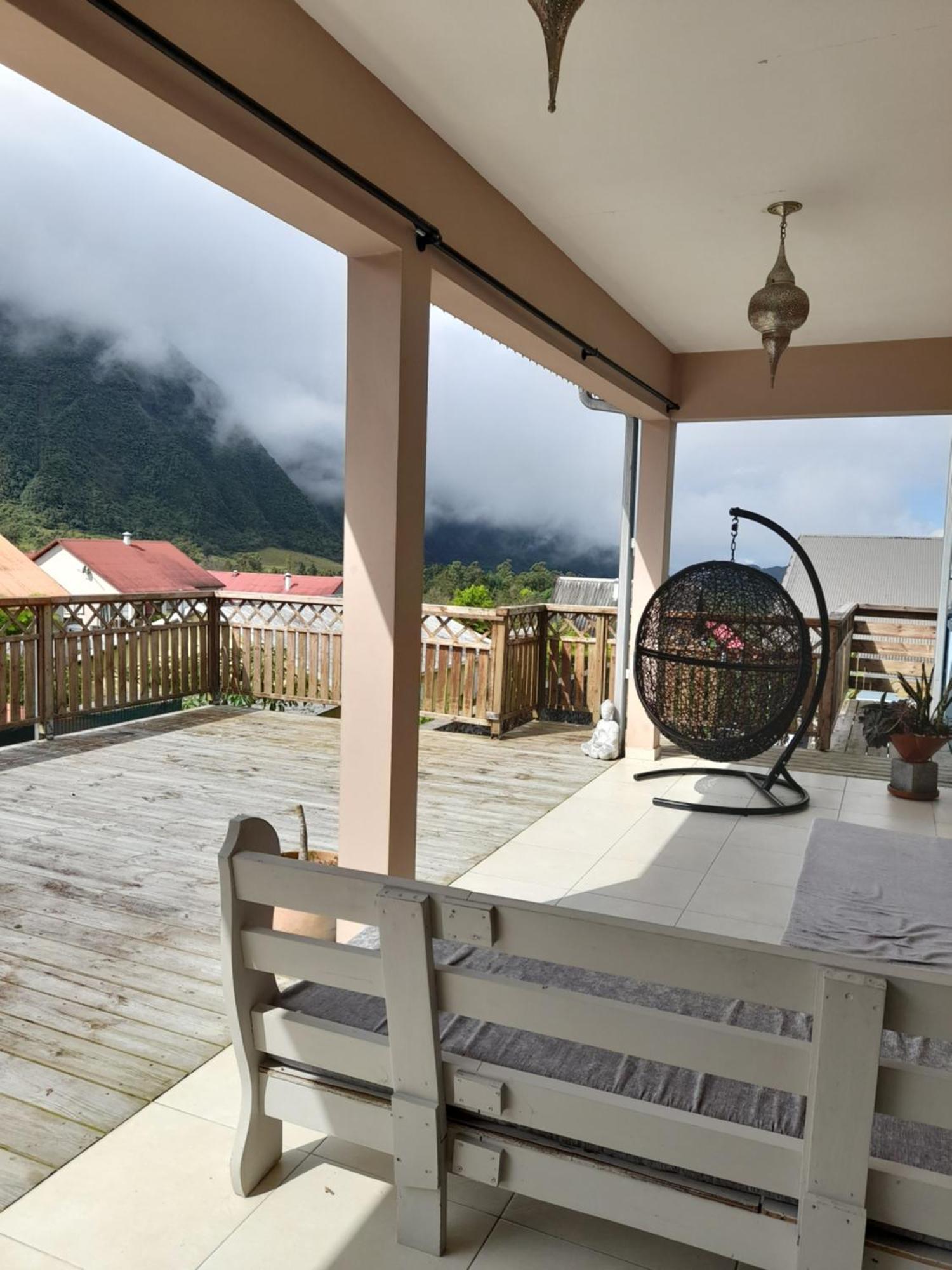Chez Marie Villa La Plaine des Palmistes Ngoại thất bức ảnh
