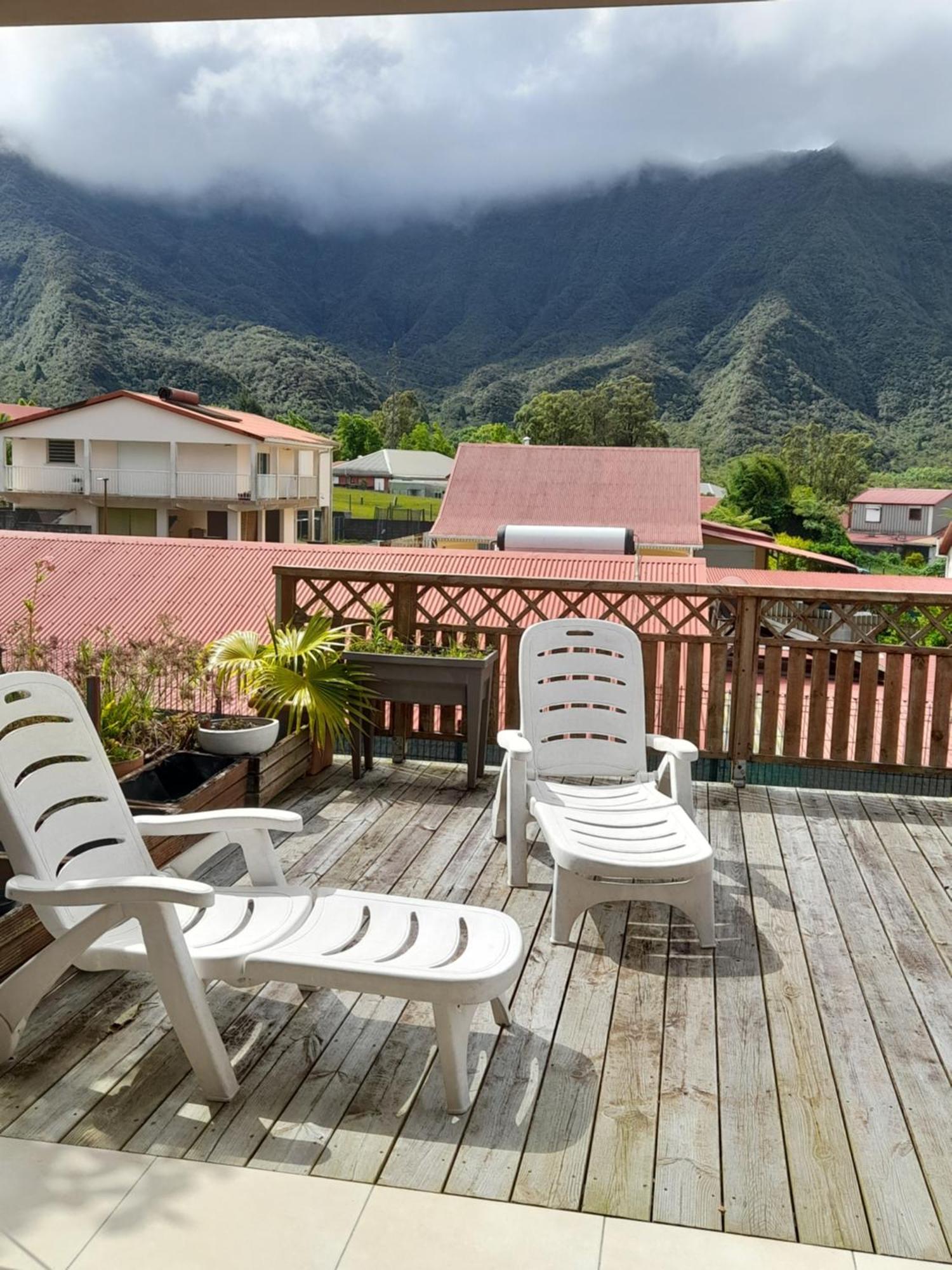 Chez Marie Villa La Plaine des Palmistes Ngoại thất bức ảnh