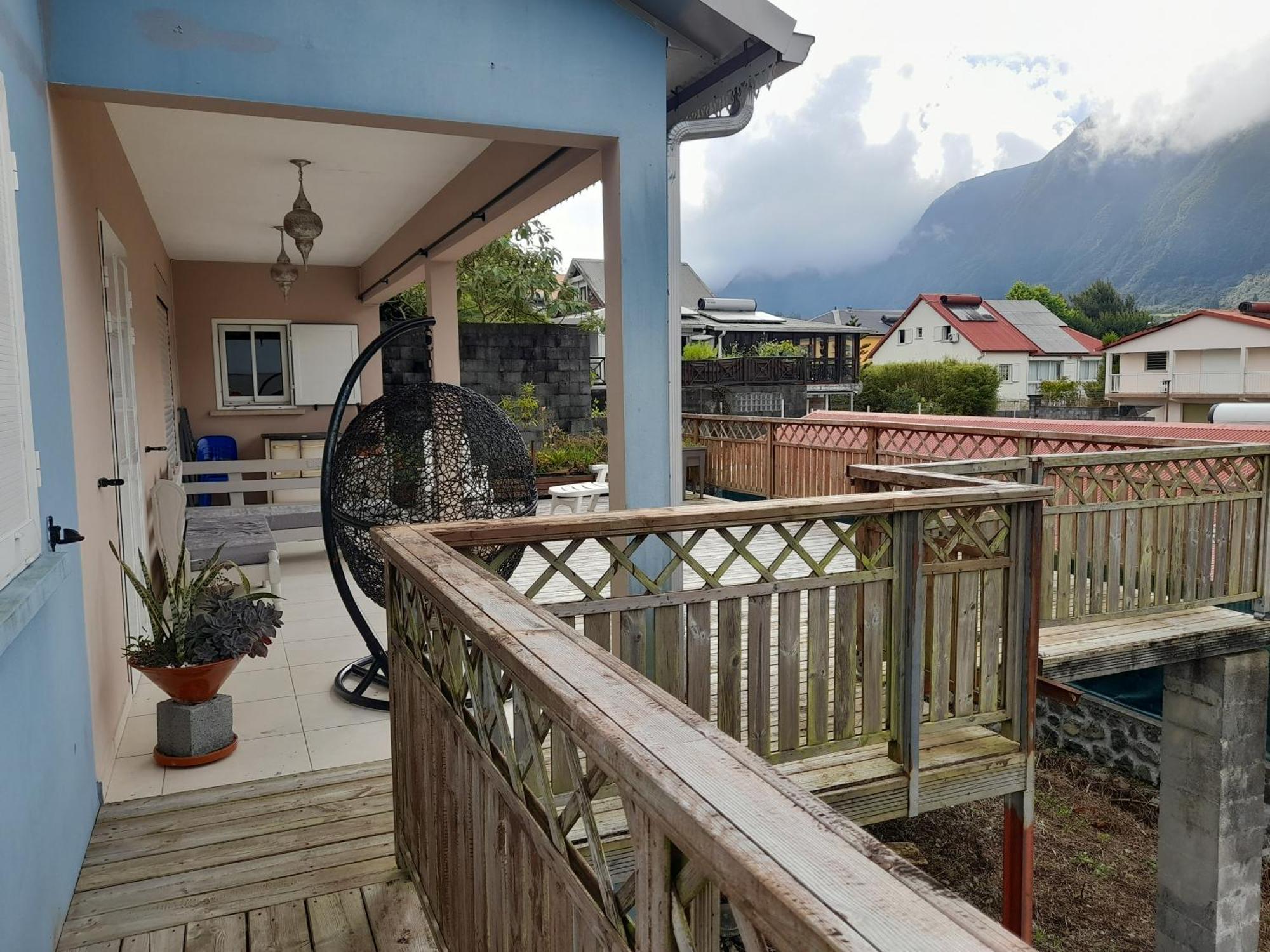 Chez Marie Villa La Plaine des Palmistes Ngoại thất bức ảnh