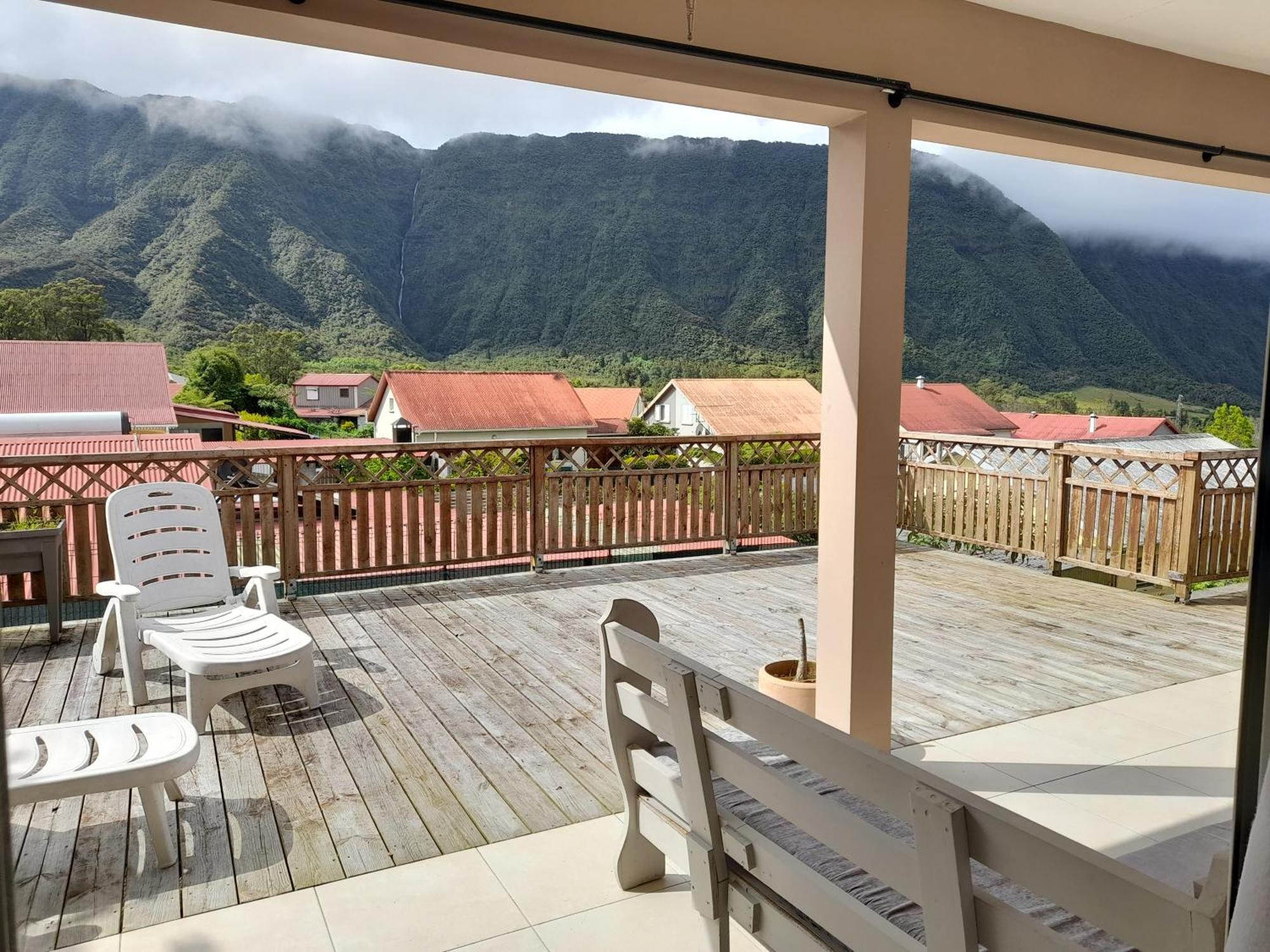 Chez Marie Villa La Plaine des Palmistes Ngoại thất bức ảnh